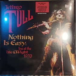 Jethro Tull Nothing Is Easy Live Isle Of Wight 19702 Vinyl  LP 