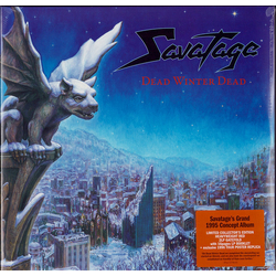 Savatage Dead Winter Dead  (Ltd./2 LP/180G/Gatefold/Red + Tour Poster Replica) VINYL 2 LP 