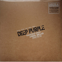 Deep Purple Live In London 2002 -Gatefold Vinyl-3 Vinyl  LP 