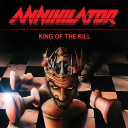 Annihilator King Of The Kill (2025 Remastered Editio VINYL  LP