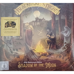Blackmore's Night Shadow Of The Moon (25Th Anniversary 2 LP + 7' + Dvd Edition) VINYL 2 LP  + 7inch + CD