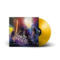 H.E.A.T. Force Majeure (Limited Yellow Vinyl) Vinyl  LP 