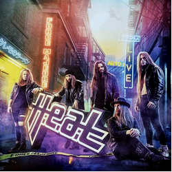 H.E.A.T. Force Majeure (Limited Violet Gatefold  LP) Vinyl  LP 