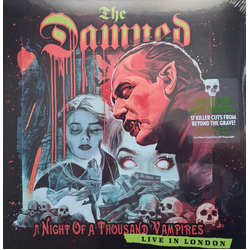 The Damned A Night Of A Thousand Vampires [2 LP] (Crystal Clear 180 Gram Vinyl  Gatefold) Vinyl  LP 