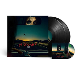 Alice Cooper Road (2 LP Gatefold + Dvd) VINYL 2 LP  + DVD