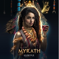 Myrath Karma (Red Vinyl) VINYL  LP