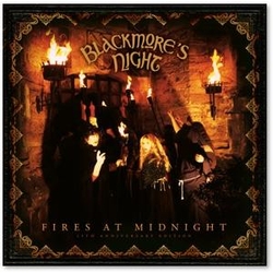 Blackmores Night Fires At Midnight (25Th Anniversary New Mix - Ltd. Marb VINYL 2 LP 