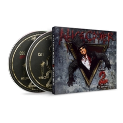Alice Cooper Welcome 2 My Nightmare 2CD