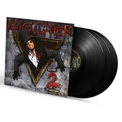 Alice Cooper Welcome 2 My Nightmare VINYL 3 LP (GATEFOLD)