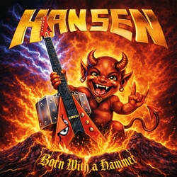 Kai Hansen Born With A Hammer (Vinyl) VINYL  LP