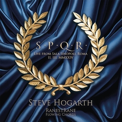 Steve Hogarth Spqr (Live From Sala Sinopoli  Roma) 2CD + Blu-ray