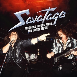 Savatage Madness Reigns From The Gutter (1990) 2CD