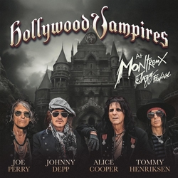 Hollywood Vampires At Montreux Jazz Festival (Vinyl) VINYL 3 LP (GATEFOLD)