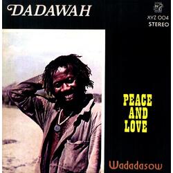 Dadawah Peace & Love Vinyl  LP 