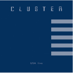 Cluster Usa Live (180G) Vinyl  LP  (180G)
