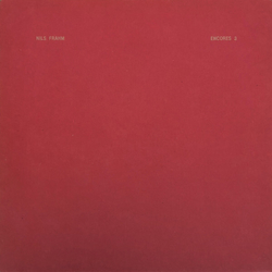 Nils Frahm Encores 3 (Vinyl) Vinyl  LP