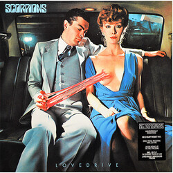 Scorpions Lovedrive (Reissue/ LP+Cd) Vinyl  LP 