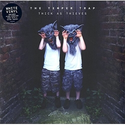 Temper The Trap Thick As Thieves - (White Vinyl) VINYL  LP