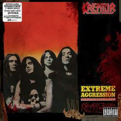 Kreator Extreme Agression (Colour Viny3 Vinyl  LP 