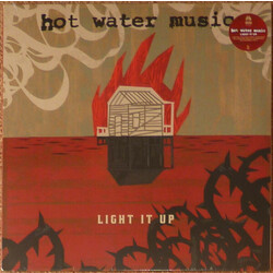 Hot Water Music Light It Up Vinyl  LP