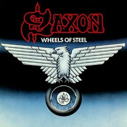 Saxon Wheels Of.. -Coloured- Vinyl  LP 