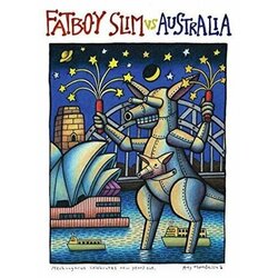 Fatboy Slim Fatboy Slim Vs Australia - Limited Edition Green And Gold Coloured Vinyl Vinyl  LP