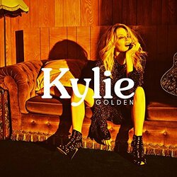 Kylie Minogue Golden Vinyl  LP