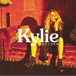 Kylie Minogue Golden - Ltd Transparent Vinyl Vinyl  LP