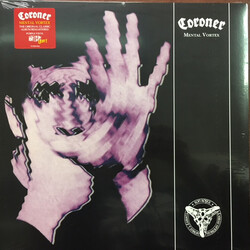 Coroner Mental Vortex -Reissue- Vinyl  LP 