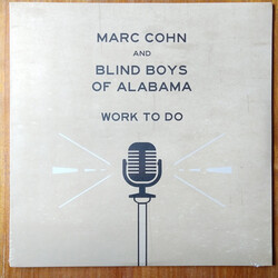 Marc Cohn & Blind Boys Of Alabama Work To Do (Vinyl) Vinyl  LP