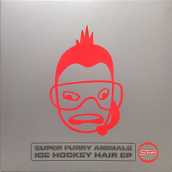 Super Furry Animals Ice Hockey Hair [12' Ep] (180 Gram  Indie-Exclusive) - Rsd 2021 Vinyl 12" 