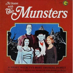 Soundtrack At Home With The Munsters [ LP] Vinyl  LP 