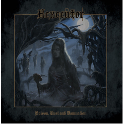 Hexecutor Poison  Lust And Damnation VINYL  LP