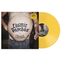 Cosmic Psychos I Really Like Beer (Pale Ale Yellow Viny VINYL  LP