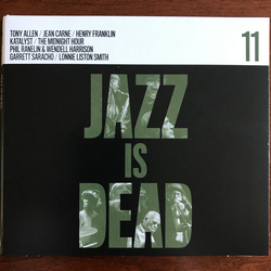 Adrian Younge & Ali Shaheed Muhammad Jazz Is Dead VINYL 2 LP 