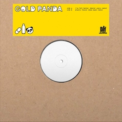 Gold Panda I'Ve Felt Better (Daniel Avery Remix) / Plastic Future (Skee Mask Remix) VINYL 12