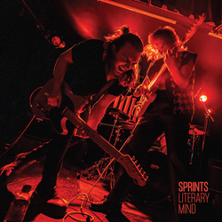 Sprints Literary Mind 7' (Indie Exclusive) VINYL  LP