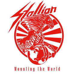 Stallion Mounting The World (Pink Vinyl) VINYL  LP