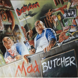Destruction Mad Butcher (Marbled Vinyl) Vinyl  LP 