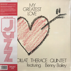 Boillat Therace Quintet My Greatest Love - Featuring Benny Bailey (Vinyl) Vinyl  LP