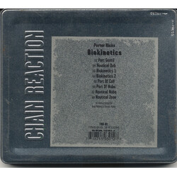 Porter Ricks Biokinetics: 2021 25Th Anniversary Edition (Vinyl)2 Vinyl  LP 