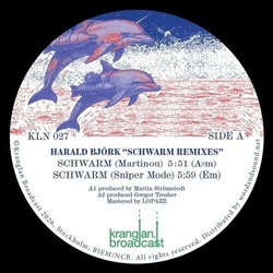 Harald Bjork Schwarm Remixes (Martinou Sniper Mode  Ad Remix) VINYL 12INCH