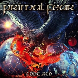 Primal Fear Code Red (Blue Transparent Vinyl) VINYL 2 LP 