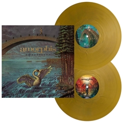 Amorphis Borderland ('Bones' Opaque Gold Vinyl - VINYL 2 LP 