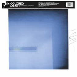 Colored Music Colored Music -Reissue- Vinyl  LP 