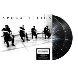 Apocalyptica Plays Metallica (Black With White Splatter Vinyl) VINYL 2 LP 