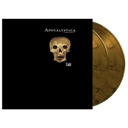 Apocalyptica Cult (Amber Marbled Vinyl) VINYL  LP