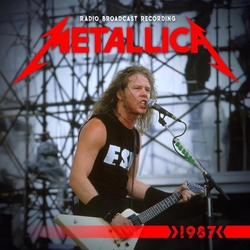 Metallica 1987 (Clear Vinyl) VINYL 10INCH