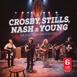 Nash Stills & Young Radio Transmissions 6CD