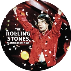 Rolling Stones Women On My Side (Picture Disc) VINYL 7INCH